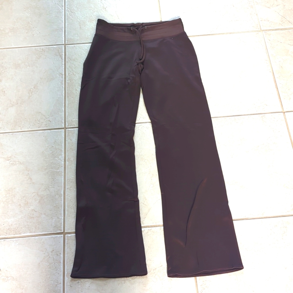 Columbia brown hiking pants small tall